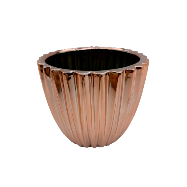 Vaso Rosê Gold Cuia P